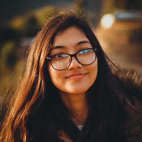 Words from  Frontend Developer of Mamata Gurung